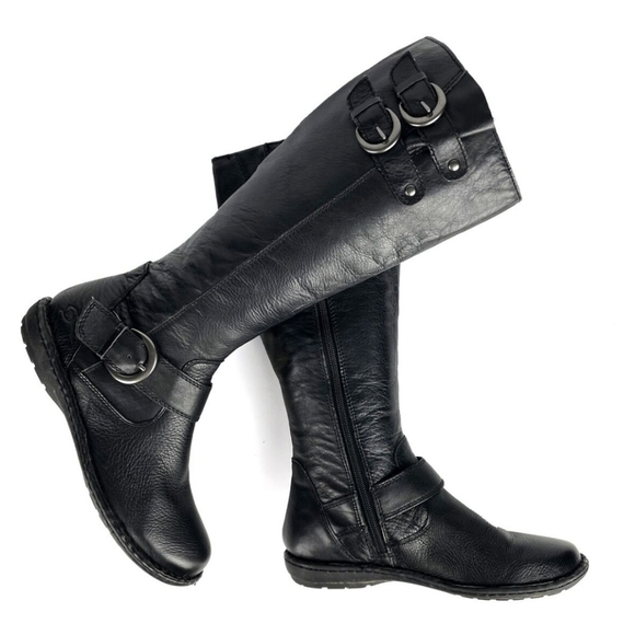 b.o.c. Shoes - b.o.c. black leather boots. 8.5